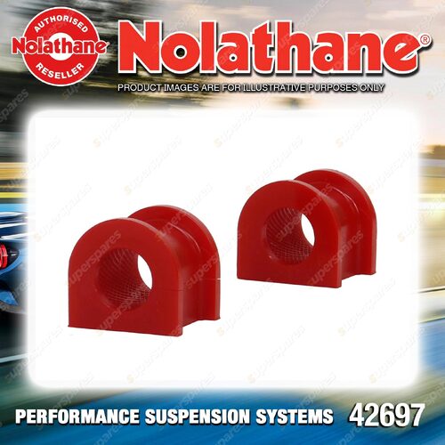 Nolathane Front Sway Bar Mount Bush for Mazda 626 GC GD GV Mx-6 GD Tribute YU CU