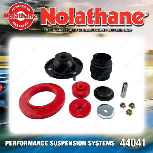 Nolathane Front Strut Mount Complete for Mitsubishi Pajero NM NP NS NT NW NX