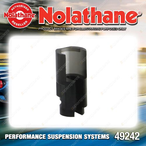 Nolathane Rear Spacer Kit for Mitsubishi Triton MQ MR AWD Suits Lifted Vehicles