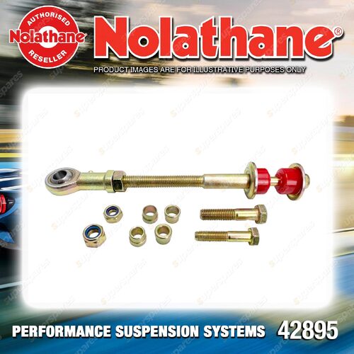 Nolathane Rear Sway Bar Link Kit for Nissan Patrol GQ Y60 GU Y61 1988-2016