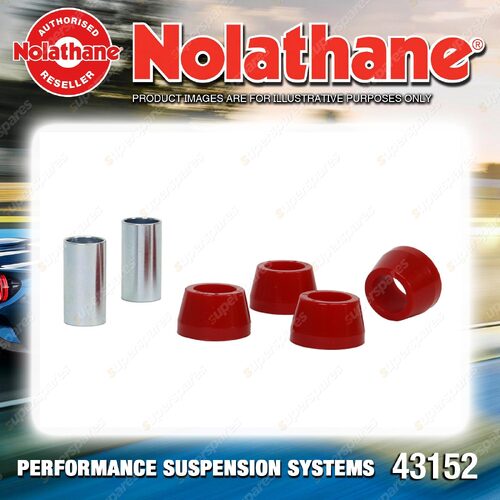 Nolathane Rear Shock absorber Upper Bushing for Nissan Patrol GQ Y60 GU Y61