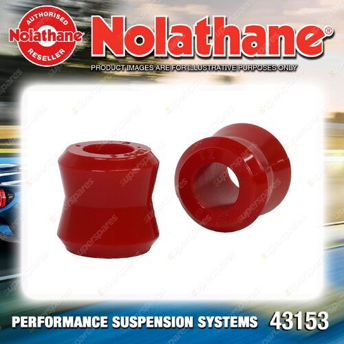 Nolathane Rear Shock absorber Lower Bushing for Nissan Patrol GQ Y60 1988-1997