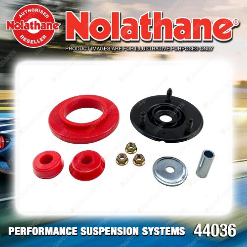 Nolathane Front Strut Mount Complete for Nissan Navara D23 D40 NP300 2015-On