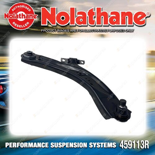 Nolathane Front Control Arm Right Lower Arm for Nissan X-Trail T32 2014-On