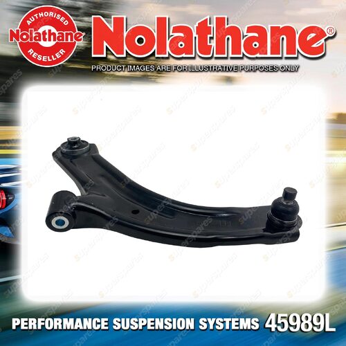 Nolathane Front Control Arm Left Lower Arm for Nissan Cube Note E11 Tiida C11