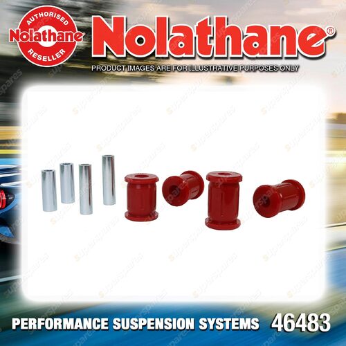 Nolathane Rear Trailing Arm Rear Bushing for Nissan Elgrand E50 1997-2002