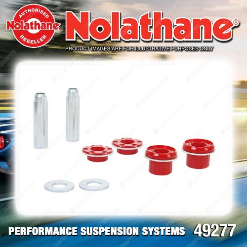 Nolathane Rear Subframe Rear Mount Bushing for Renault Koleos H45 2008-2016