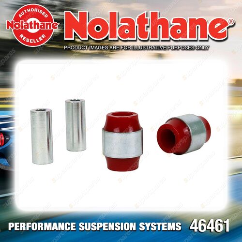 Nolathane Rear Control Arm Lower Rear Inner Bushing Kit for Skoda Octavia 5E NX