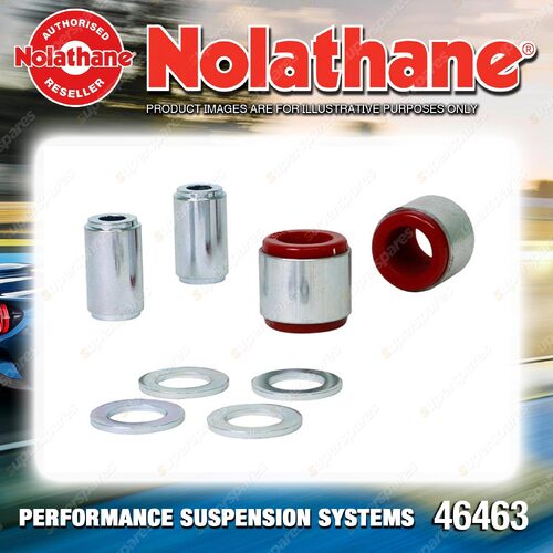 Nolathane Rear Control Arm Lower Front Outer Bushing Kit for Skoda Octavia 5E NX