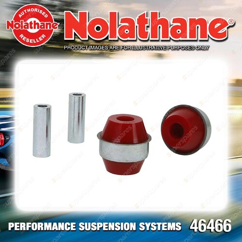 Nolathane Rear Trailing Arm Front Bushing for Skoda Octavia Mk3 5E Mk4 NX