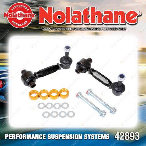 Nolathane Rear Sway Bar Link for Subaru Forester SH SJ Outback Br XV GP7 GT