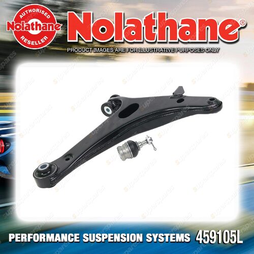 Nolathane Front Control Arm Left Lower Arm for Subaru Liberty BL BP Outback BP