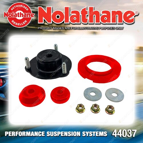 Nolathane Front Strut Mount Kit for Toyota Hilux GGN125R GUN 126 136 GGN25 KUN26