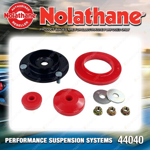 Nolathane Front Strut Mount Complete for Toyota Land Cruiser Prado 95 Series