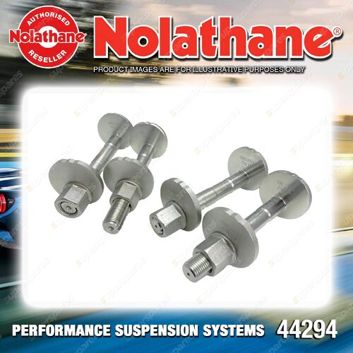 Nolathane Front Camber Adjusting Bolt for Toyota Hilux GGN125R GUN 126R 136R