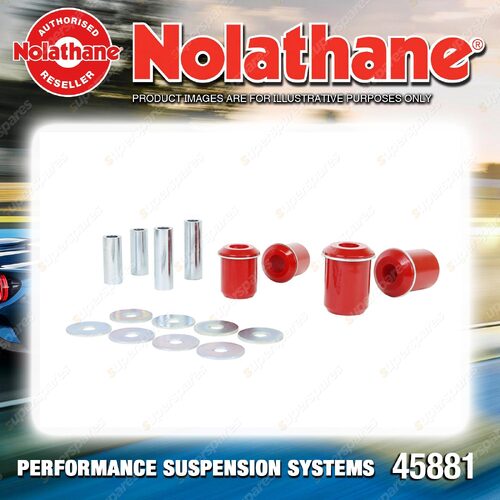 Nolathane Front Control Arm Bushing for Toyota Hilux GGN125R GUN126R 136R