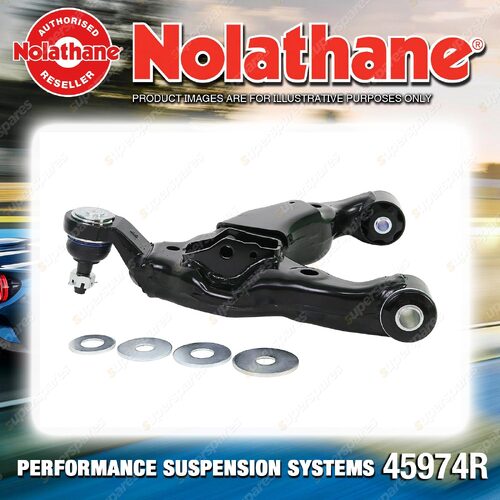 Nolathane Front Control Arm Right Lower Arm for Toyota Fj Cruiser GSJ15 09-18