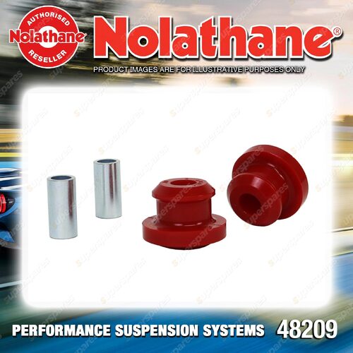 Nolathane Front Strut Rod to Chassis Bushing for Toyota Lexcen T1 T2 1989-1997