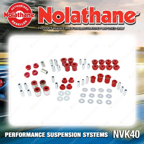 Nolathane Front Essential Vehicle Kit for Toyota Land Cruiser Prado 120 Series