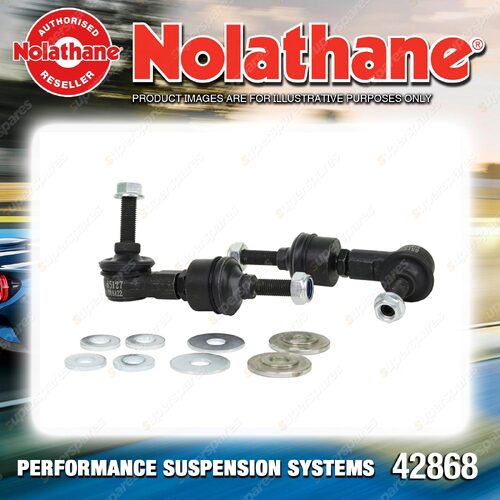 Nolathane Sway Bar Link Kit 10mm Ball Stud for Universal Products 42868