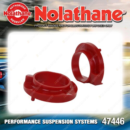 Nolathane Spring Pad/Trim Packer Bushing Kit for Universal Products 47446