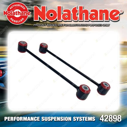 Nolathane Rear Sway Bar Link Kit for Dodge Challenger 3RD GEN LX RWD 8cyl 11-14