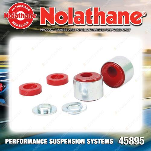 Nolathane Front Control Arm Lower Inner Rear Bushing Kit for Nissan Pulsar N16