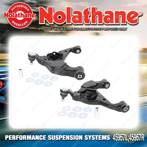 Nolathane Front Control Arm Lower Arm LH+RH for Foton Tunland P201 AWD 2012-On