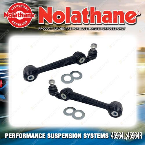 Nolathane Front Control Arm Lower Arm LH+RH for Mazda 6 GG MPS GY 4cyl 2002-2008