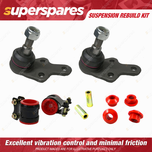 Nolathane Lower Control Arm Inner Bush + Lower Ball Joint kit for VOLVO C30 MK2