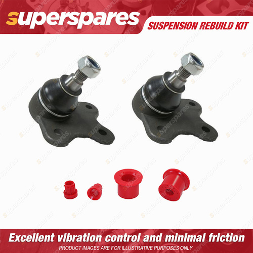 Lower Control Arm Inner Bush + Lower Ball Joint kit for VW POLO MK4 9N 9N3