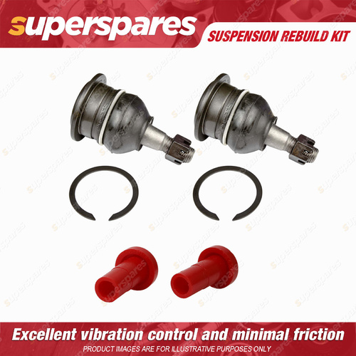 Upper Control Arm Bush + Upper Ball Joint kit for HONDA PRELUDE AB BA1 2 3