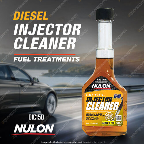 Premium Quality Nulon Diesel Injector Cleaner 150 ML DIC150 Quality Guarantee