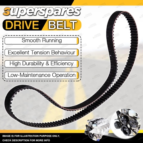 Superspares Air Conditioning Belt for Holden HT HT 4.2L 5.0L V8 OHV 1969-1970