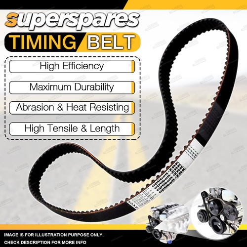 Superspares Camshaft Timing Belt for Suzuki LJ 80 Carry ST90V 1.2L 1977-1985