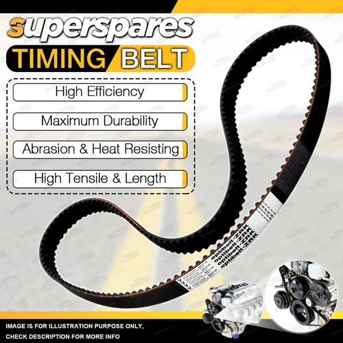 Superspares Camshaft Timing Belt for Honda Civic EJ EK EM1 CRX GH 1.6L