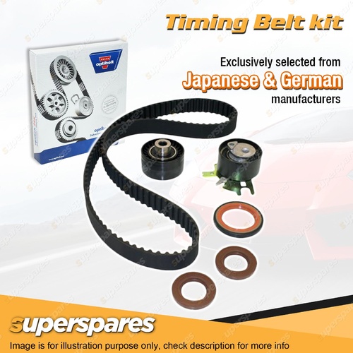 Timing Belt Kit for Fiat Scudo 2.0L 4cyl DOHC DW10UTED4 DW10UTED4 Ref KTB455E