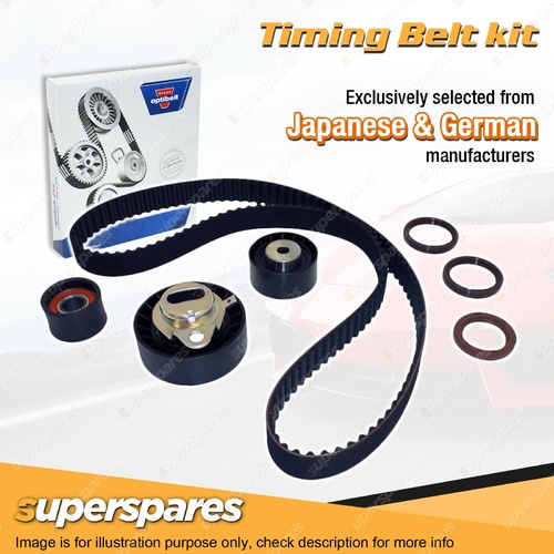 Superspares Timing Belt Kit for Ford Mondeo HA HB HC 2.0L 4cyl ZH20 Ref KTBA032