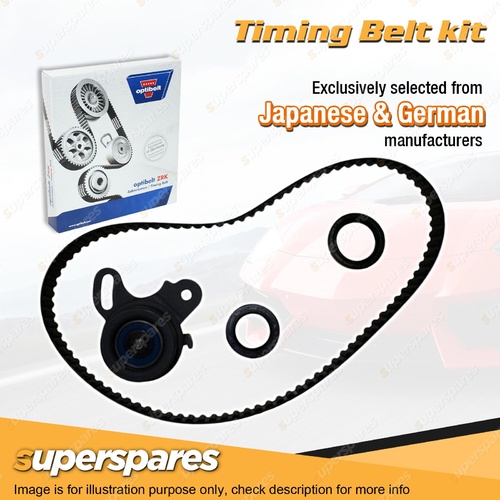 Superspares Timing Belt Kit for Hyundai Excel X2 S 1.5L 4cyl KTBA063 Ref KTBA063