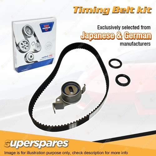 Timing Belt Kit for Mitsubishi FTO Lancer CE Pajero iO QA RVR Ref KTBA133