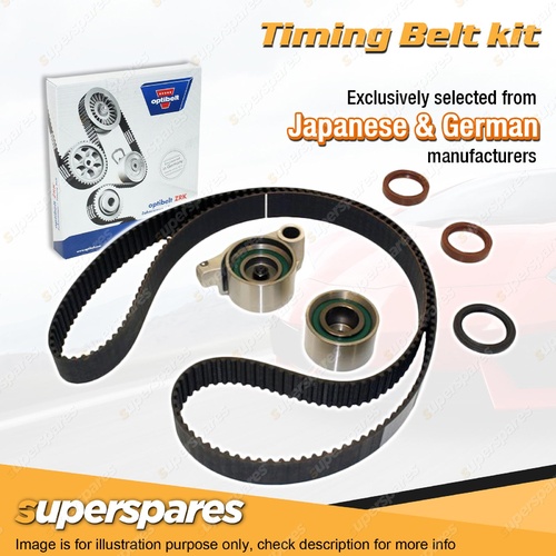 Timing Belt Kit for Toyota Estima MCR30 MCR40 Kluger MCU28R Ref KTBA250 TCK257C