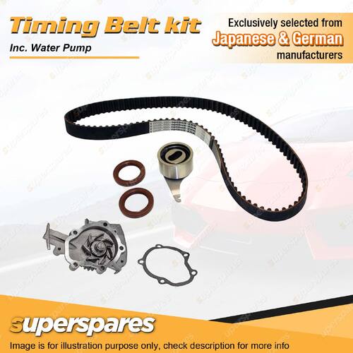 Timing belt kit & Water Pump for Hyundai Sonata 2.4L 4cyl SOHC 89-92 G4CS