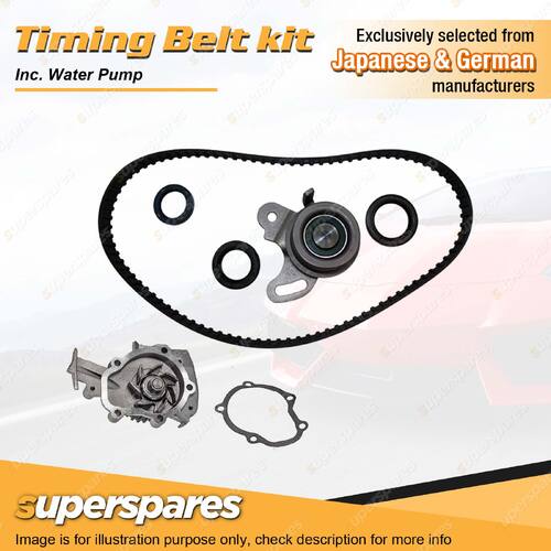 Timing Belt Kit & Water Pump for Honda Civic VEi 1.5L 4cyl SOHC D15Z1