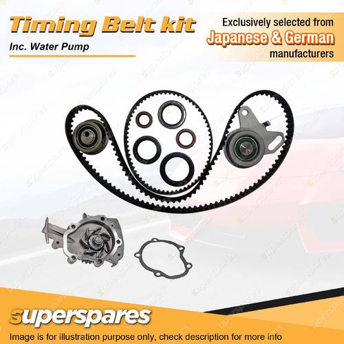 Timing Belt Kit & Water Pump for Chrysler Sebring 2.4L 4 Cyl DOHC EDZ 2004-2010