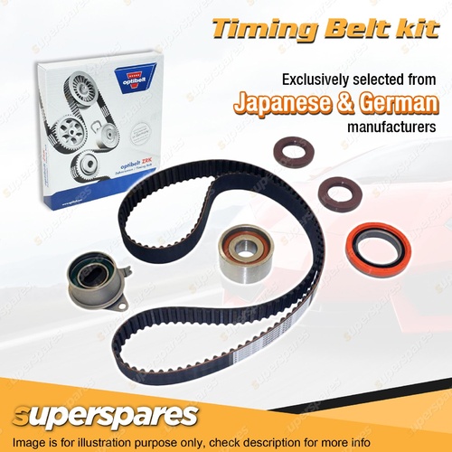 Superspares Camshaft Timing Belt Kit for Fiat Ducato 244 2.8L 94KW 2002-07/2006