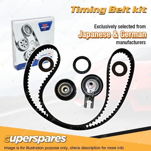 Superspares Camshaft Timing Belt Kit for Ford Fiesta 1.6L TD HHJC 2010-2012