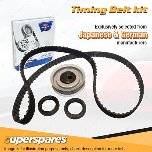 Timing Belt Kit for Volkswagen Passat 3A Transporter T4 Vento Golf Type 3 4 2.0L