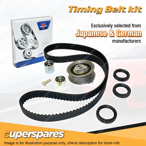 Timing Belt Kit for Audi A3 8PA 8P1 A4 8EC 8HE B7 8H7 B6 A6 4F5 C6 TT 8J3 9 2.0L