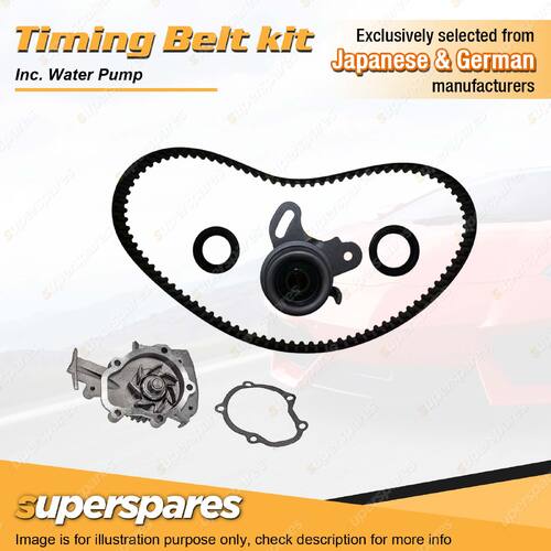 Timing Belt Kit & Water Pump for Saab 900 2.5L 125KW 9000 3.0L 93-98