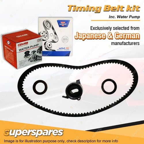 Timing Belt Kit for Daihatsu Feroza Hard Soft Top Pyzar Charade Square hub